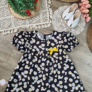 Váy hoa tay búp đuôi cá size 7 -10